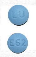 Lu e62 pill - This blue round pill with imprint LU E62 on it has been identified as: Zolpidem 12.5 mg. This medicine is known as zolpidem. It is available as a prescription only medicine and is …